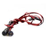 AXSPEED Angel & Demon Eyes LED Фары для RC Машинки 1/10, Красный, As picture show — фото 4