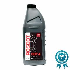 Тормозная жидкость ROSDOT DOT 4, 910 г