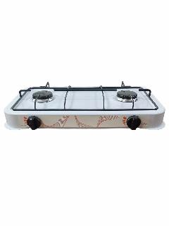 Газовая плита MAXTRONIC MAX-AO-002 белая, белый, черный, 53028060