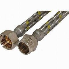 Подводка для газа Mateu 1/2" гайка/штуцер, 120 см, заводская, полная