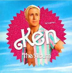Виниловая пластинка Various Barbie The Album (Ken The Album Pink & Blue Splatter Vinyl), 12"