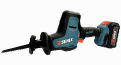 Пила сабельная Senix X2 20В 13 мм, без АКБ и ЗУ