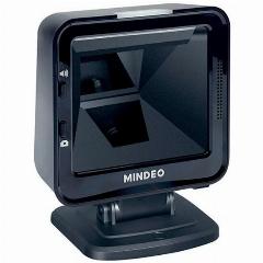 Сканер штрих-кода Mindeo (презентационный, 2D имидж, черный) MP8610 USB с подставкой