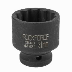 Головка ударная 31мм 12гр. 1/2", черный