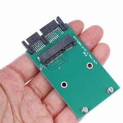 HUXUAN Mini PCIe PCI-e mSATA к 1.8" Micro SATA адаптер