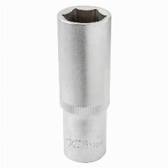 Головка глубокая 18мм 1/2" 6гр., серебристый