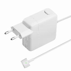 Блок питания MagSafe2 для APPLE MacBook 60W, совместимый с MacBook Air / MacBook Pro 13-дюймовый (после 2012 года), молочно-белый