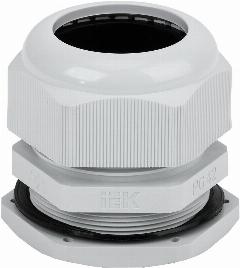 Сальник PG42 диаметр проводника 30-40 мм IP68 (IP54) (YSA20-40-42-54-K41) IEK, серый