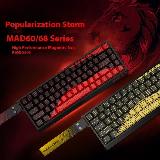 Madcatz Mad60/68 HE Механическая клавиатура 61/68 клавиш, MAD60HE RGB — фото 3