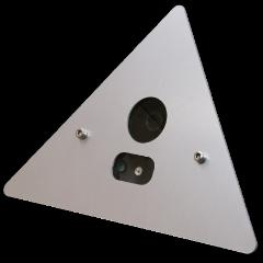 Камера IP SVN-ECAH400G, 4 Мп, антивандальный корпус, ИК-подсветка до 10 м, ONVIF, серый/серебристый, 1/3"