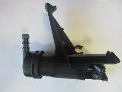 Омыватель фары левой совместим с Nissan Tiida 2007-2015 28642EM30A, черный