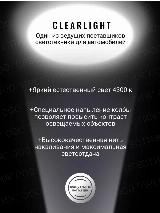 Галогеновые лампы H8 Clearlight WhiteLight 2шт, дневной белый свет, 4300 K — фото 3