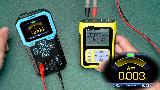 Мультиметр FNIRSI DMT-99 Repair Kit SPECIAL с NCV. Гарантия 2 года. 18 функций., синий, черный матовый — фото 2