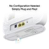 Роутер Wi-Fi N300 с поддержкой 4G LTE TL-MR105, белый, — фото 4