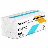 Полотенца бумажные в пачках V-сл. Veiro Home (Soft Pack) 2 слоя, 132 листа. 10 пачек, 21 х 21.6 — фото 2