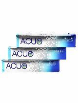 LOTTE Жевательная резинка без сахара голубая мята 3 пачки ACUO Clear Blue Mint, 3х21 г — фото 2