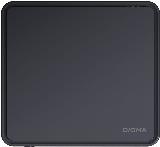 Неттоп Digma Mini Office, Intel Celeron N4020, DDR4 4ГБ, 128ГБ(SSD), Intel UHD Graphics 600, CR, Windows 11 Professional, черный [dpcn-4bxw01] — фото 2
