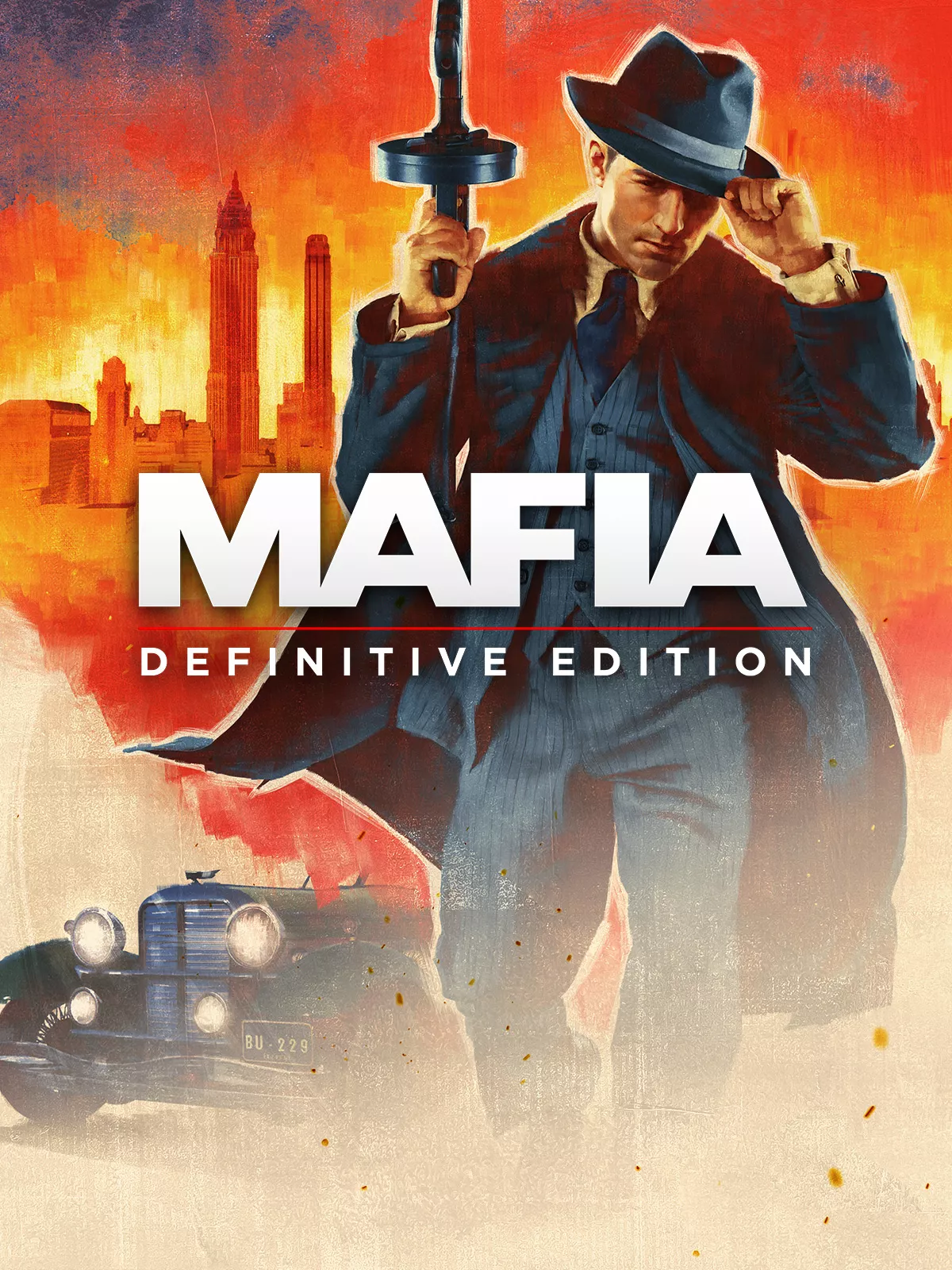 Игра Mafia: Definitive Edition для Steam PC(ПК), Русская озвучка, электронный ключ