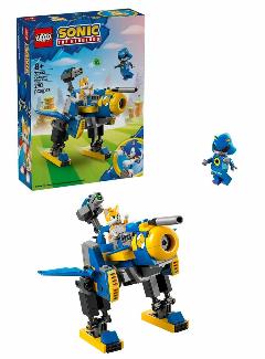 77002 Конструктор LEGO Sonic Cyclone vs Metal Sonic Циклон против Метал Соника 290 деталей, синий, 77002