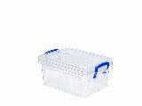 Контейнер elfplast "Fresh Box" для хранения пластиковый 1,5 л, (прозрачный) 233 — фото 4