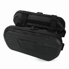 Для VOGE 525DS DS525X 525DSX DSX525 DSX 525 DSX DS 525X Боковая сумка для мотоцикла Сумки для инструментов Рамка Бампер Стержень Водонепроницаемая сумка для хранения, 1 Pair, 1 pair, черный