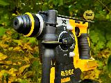 Аккумуляторный перфоратор DeWalt DCH273NT(KN) 20В, желтый, черный — фото 4
