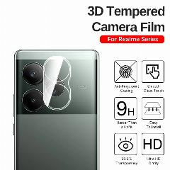 Realmi GT6 T GT 6T 6 T 3D объектив задней камеры закаленное стекло для Realme GT Neo6 SE Защитная пленка для экрана RealmeGT6 5G, 1PC, For Realme GT Neo6