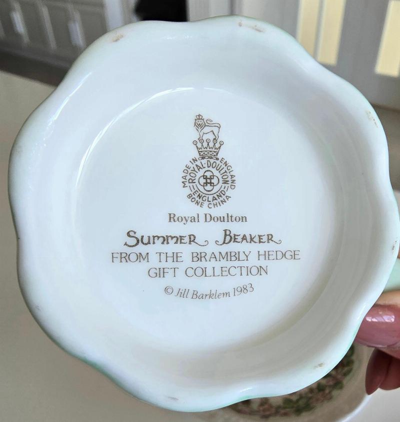Чайная пара винтажная Royal Doulton - Изображение 3