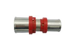 Муфта переходная МП латунь Faro Дн 20х16 пресс STC 6503