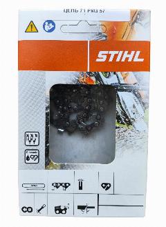 Цепь для пилы STIHL 71PM3. 57зв, шаг 1/4", 1,1мм. 36700000057