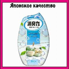 ST Premium Aroma Жидкий освежитель воздуха для комнаты с нежным ароматом мыла, Shoshuuriki, 400 мл.