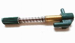 Маслонасос для цепной пилы Парма М2, Rebir КZ5-350, KZ5-400, Verto 52G58, Eurotec GC 222, зеленый