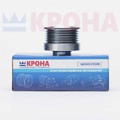 Шкив генератора /2110/ с/о d 15 без гайки