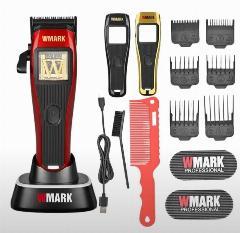 Машинка для стрижки волос WMARK NG-X1, коричнево-красный