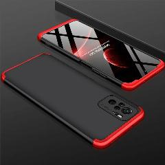 Противоударный защитный пластиковый чехол GKK для Xiaomi Redmi Note 6 7 8 9 9s 10 11 12 13 Pro Max Plus 3 в 1, жесткий матовый чехол Coque, RM Note 10s
