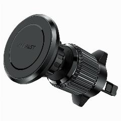 Держатель автомобильный для мобильного устройства ACEFAST D6 air vent magnetic car holder на вентялиционную решетку. Цвет: черный