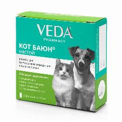 Настой VEDA Кот Баюн 3шт. в уп. Россия 10 мл 3 шт. 40 г 1 шт. Россия