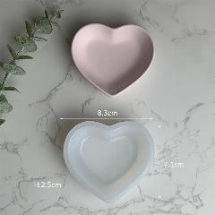Силиконовые формы для сердцевидных изделий, heart
