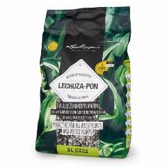 Субстрат минеральный Lechuza -PON для растений, 3 л (19560), мелкий