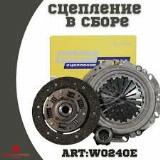 Сцепление в сборе Gazel Volga UAZ / KRAFTTECH OEM W0240E. ГАЗ-560 ВолгаД406 402 УАЗ 31512-31519-31514 — фото 4