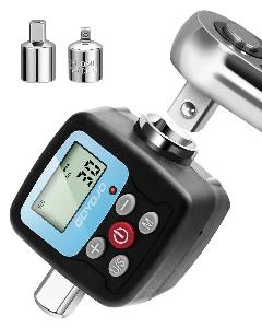 GOYOJO Цифровой динамометрический ключ 1/2", 2-200 Нм, 3-30N.m
