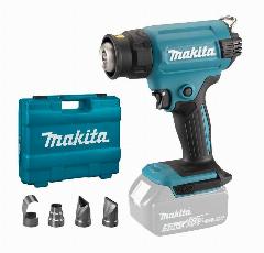 Аккумуляторный тепловой пистолет-фен Makita DHG181ZK LXT 18В (без акк. и З/У), бирюзовый, черный