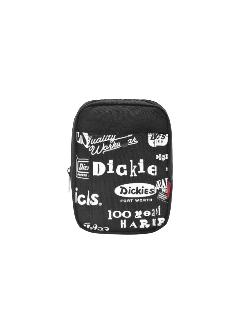 Сумка кросс-боди Dickies, черно-белый, 6x21 см