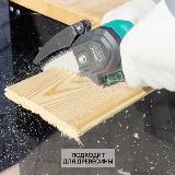 Мини-пила аккумуляторная Verter, электропила цепная, в кейсе 21 В, 3500 об/мин, 2 АКБ Li-ion — фото 2