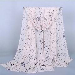 Шарф HEALMEYOU для женщин, light pink
