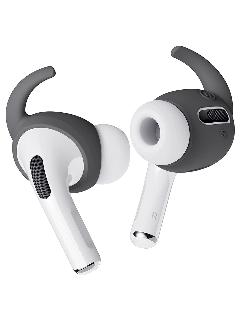 Elago для AirPods Pro 2 крепление в ухо Earbuds Hooks Cover Dark Grey (1 set)