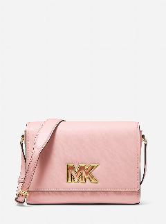 Сумка кросс-боди MICHAEL KORS Mimi, розовый, 25x11x18 см