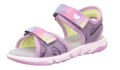 Босоножки Superfit PEBBLES, фиолетовый/розовый