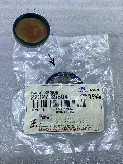 Заглушка ГБЦ задняя Hyundai / Kia (Accent / арт.22327-35504