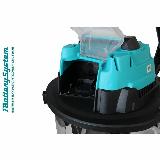 Пылесос аккумуляторный 15 л. Sturm! CVC1815 1BatterySystem, бирюзовый, 430x320x270 — фото 2